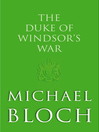The Duke of Windsor's War (eBook)